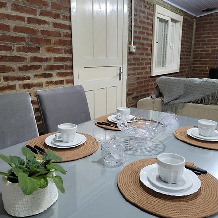 Casa Nosso Lar Villa Gramado Esterno foto