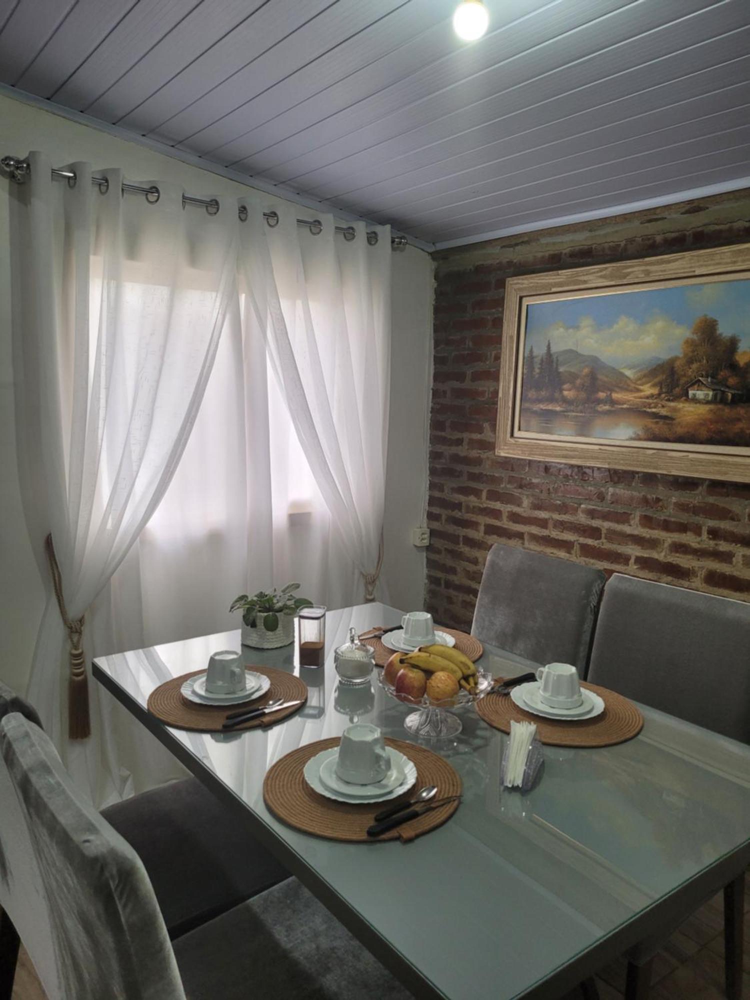Casa Nosso Lar Villa Gramado Esterno foto