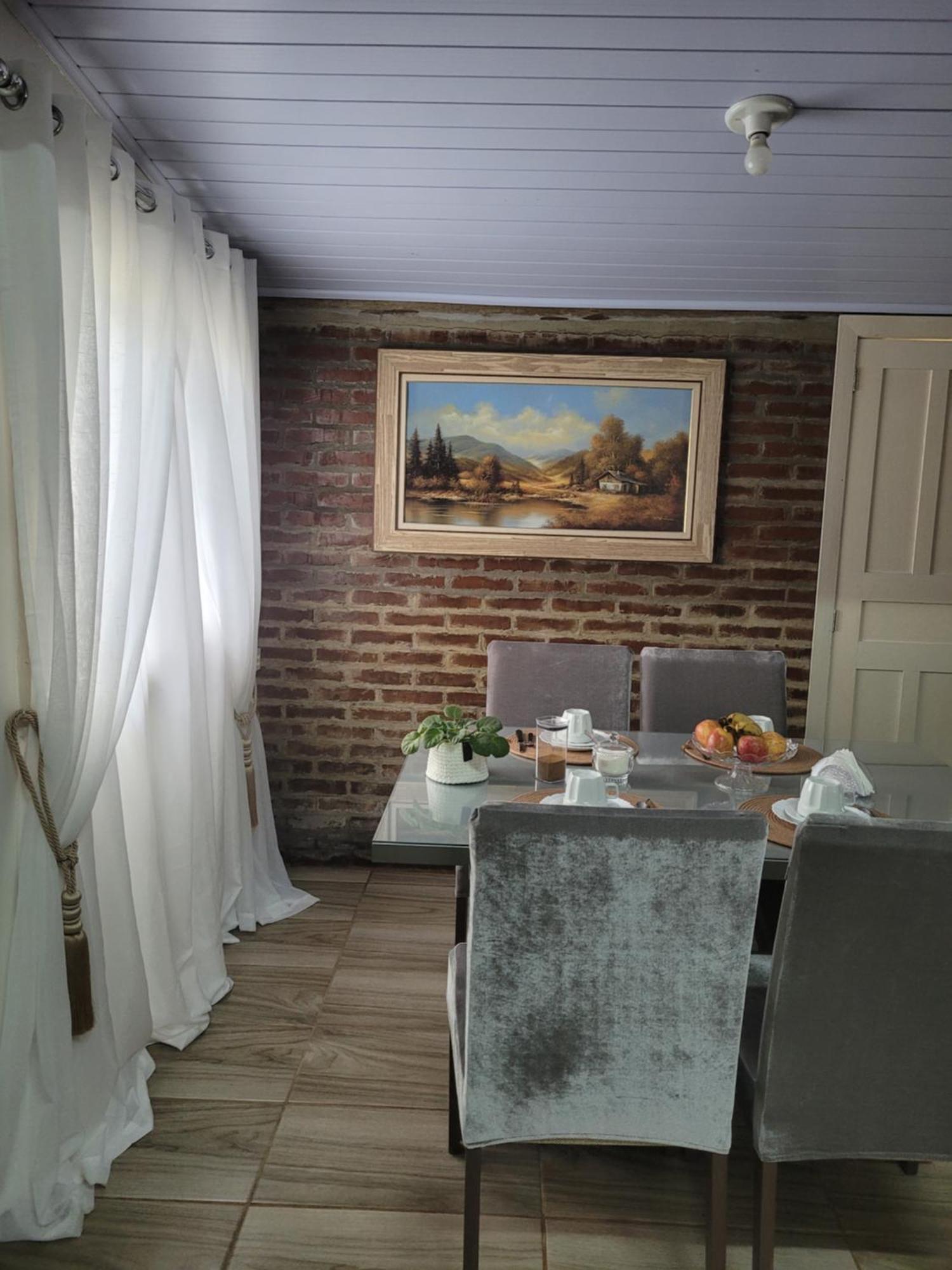 Casa Nosso Lar Villa Gramado Esterno foto